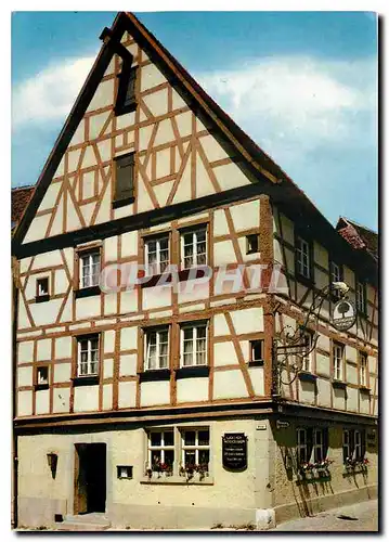 Cartes postales moderne Gasthof Weischelbaum Rothenburg