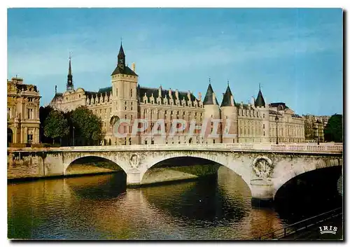 Moderne Karte Paris La Conciergerie