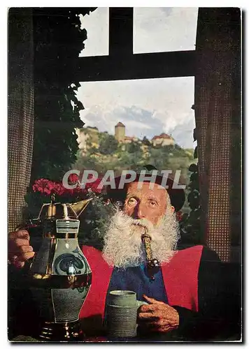 Cartes postales moderne Blick von Schloss Thurnstein auf Schloss Tirol
