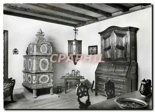 Cartes postales moderne Colmar Musee d'Unterlinden Interieur Alsacien