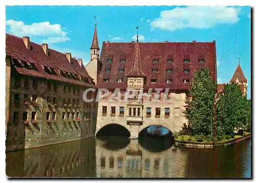 Cartes postales moderne Nurnberg Heilig Geist Spital