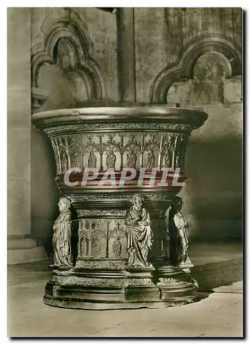 Moderne Karte Nurnberg St Sebaldus Church