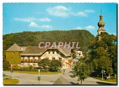 Moderne Karte Gasthof Schorn Salzburg