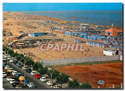 Cartes postales moderne Sottomarina Plage Tennis