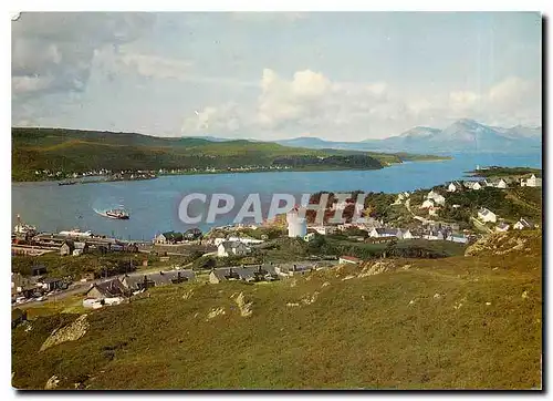 Cartes postales moderne Kyle of Lochalsh Ross shire Kyleakin and beyond the Cuillin Hills of Skye