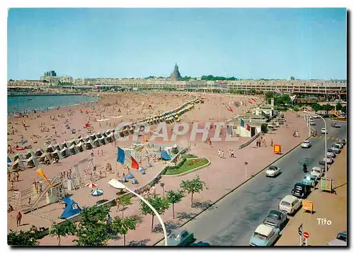 Cartes postales moderne Royan La plage et le front de mer