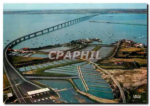 Cartes postales moderne Ile d'Oleron Viaduc de liaison Oleron Continent