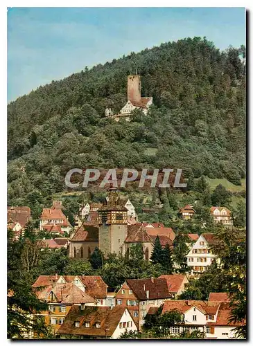 Cartes postales moderne Bad Liebenzell Schwarzwald