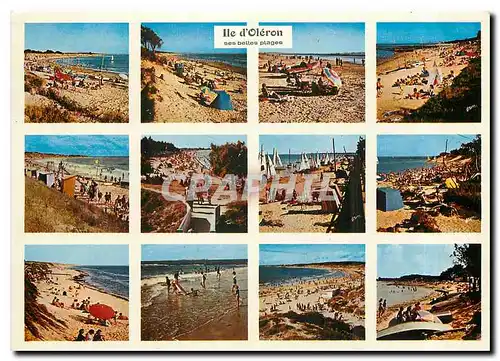 Cartes postales moderne Ile d'Oleron ses belles plages