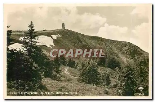 Cartes postales moderne Feldberg Schwarzwald Bismarckdenkmal