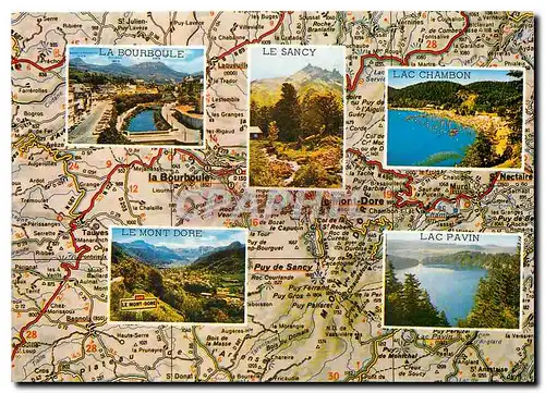 Cartes postales moderne Massif du Sancy