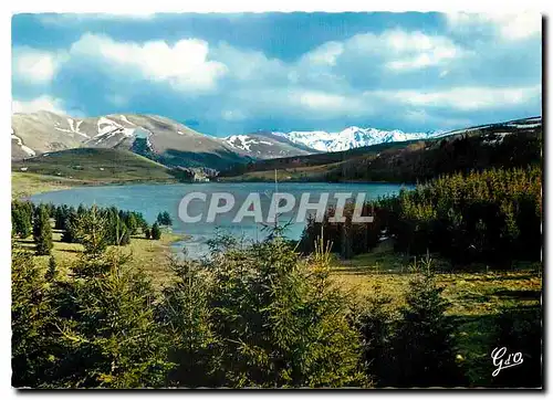Cartes postales moderne Lac de Guery Puy de Dome Aux environs du Mont Dore et de La Bourbole