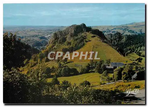 Cartes postales moderne Environs de La Bourboule et du Mont Dore