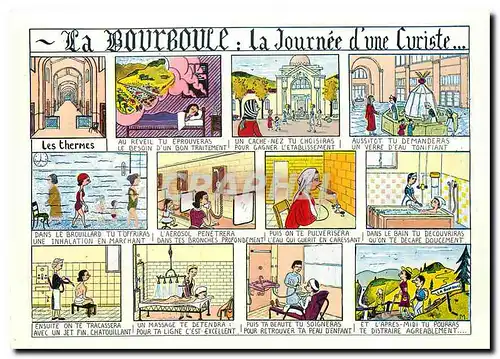 Cartes postales moderne La Bourbole Maison de la Presse