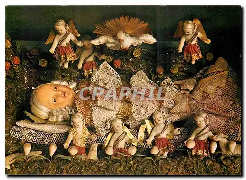 Cartes postales moderne Kunst in Sudtirol Christkind