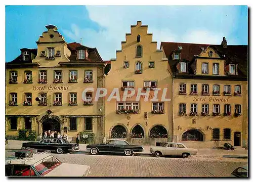 Moderne Karte Hotel Eisenhut Georg Pirner Rothenburg ob der Tauber