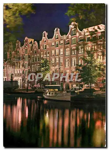 Cartes postales moderne Amsterdam Prinsengracht