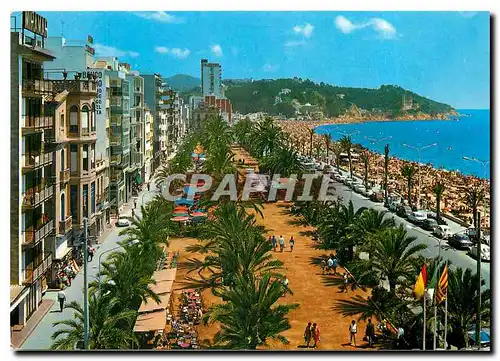 Cartes postales moderne Costa Brava Lloret de mar