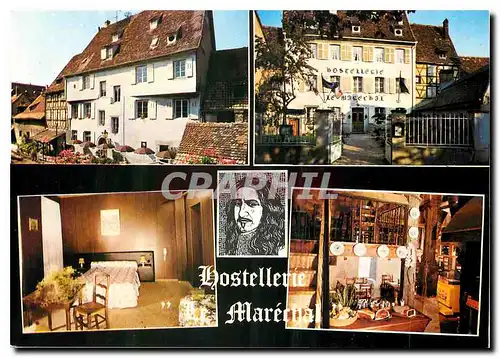 Cartes postales moderne Hostellerie Marechal Colmar Place des Six montagnes noires