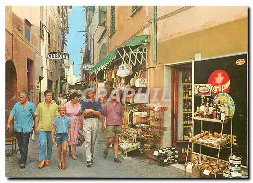 Cartes postales moderne Alassio II Budello Riviera des Fleurs