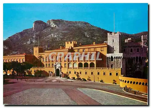 Cartes postales moderne Principaute de Monaco Le Palais du Prince