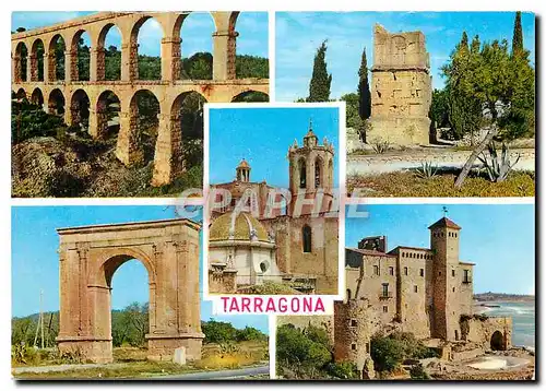 Cartes postales moderne Tarragona Monumentos