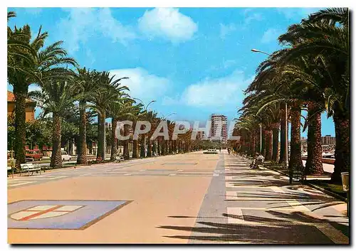 Cartes postales moderne Salou Costa Dorada Paseo Jaime I