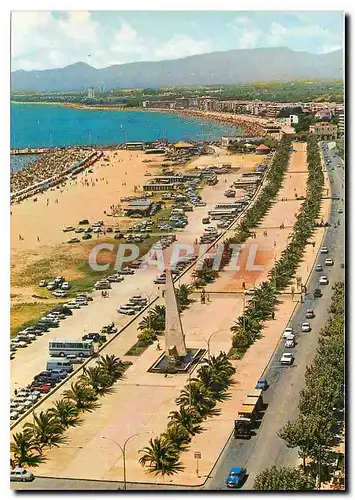 Moderne Karte Salou Paseo de Jaime I