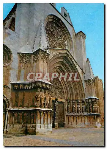 Cartes postales moderne Tarragona Espana Facade de la Cathedrale