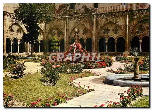 Cartes postales moderne Tarragona Espana Cloitres de la Cathedrale