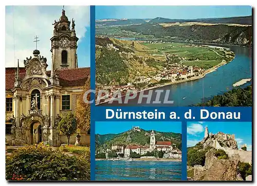 Cartes postales moderne Durnstein ad Donau