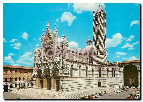 Cartes postales moderne Siena La Cathedrale