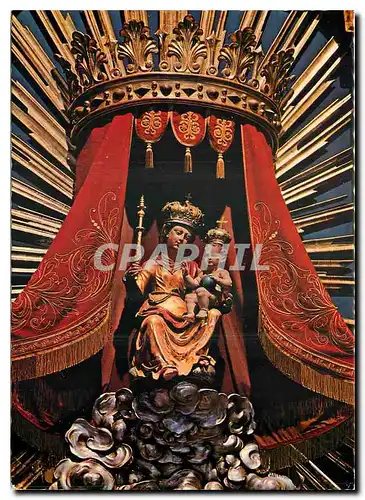 Cartes postales moderne Stiftskirche Ossiach Hochaltar Gnadenstatue Karnten Austria