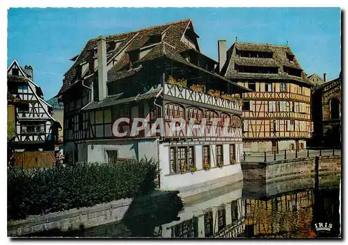 Moderne Karte Le Maison des Tanneurs a Strasbourg