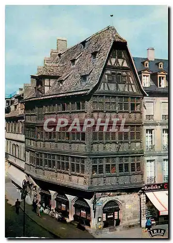 Cartes postales moderne Strasbourg Maison Kammerzell