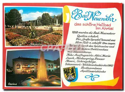 Cartes postales moderne Bad Neuenahr das schone Heilbad im Ahrtal