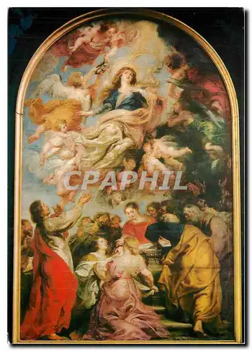 Cartes postales moderne Antwerpen L'Assomption de la Vierge