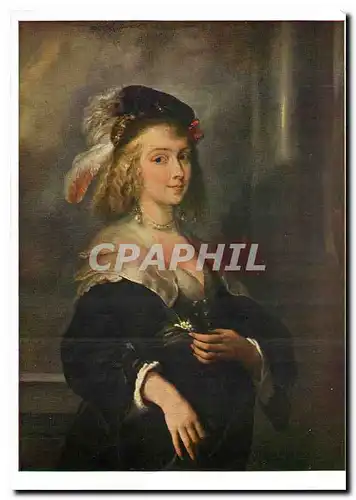 Cartes postales moderne Jan Van Boeckhorst Helena Fourment