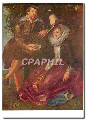Cartes postales moderne PP Rubens Zelfportret met Isabella Brandt