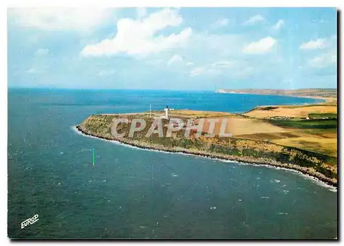 Cartes postales moderne Cap Gris Nez P de C Origine du nom Craig Ners ou Cap des Rochers