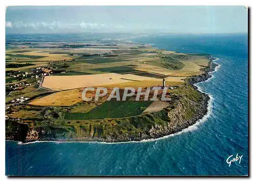 Moderne Karte Cap Gris Nez