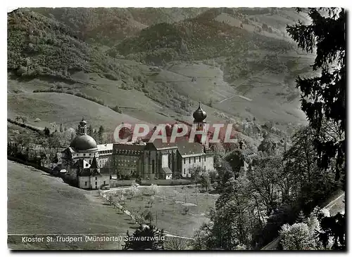 Cartes postales moderne Klaster St Trudpert Munstertal Schwarzwald