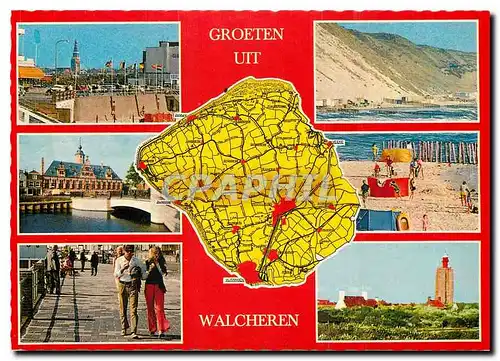 Cartes postales moderne Groeten uit Walcheren