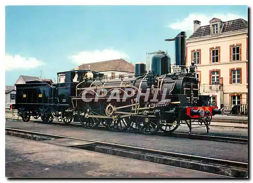 Cartes postales moderne Mulhouse Locomotive 2029 ETAT