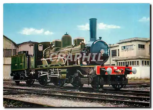 Cartes postales moderne Mulhouse Locomotive 701 Nord