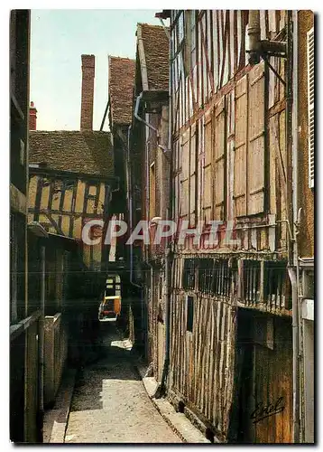 Cartes postales moderne Troyes Aube Capitale de la Champagne La rue des Chats