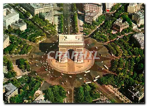 Cartes postales moderne L'Arc de Triomphe et la Place Charles de Gaulle L'Etoile