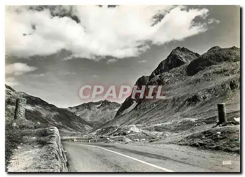 Cartes postales moderne Julier Passhole Mit Romersaulen