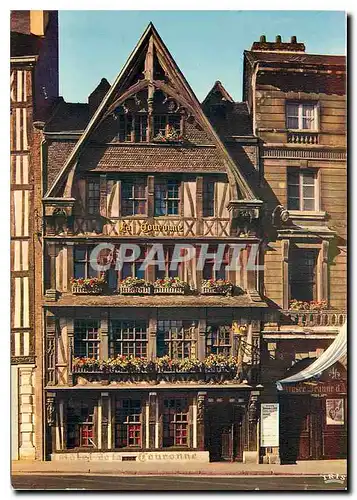 Cartes postales moderne Rouen Musee Jeanne d'Arc et l'Hotel de la Couronne