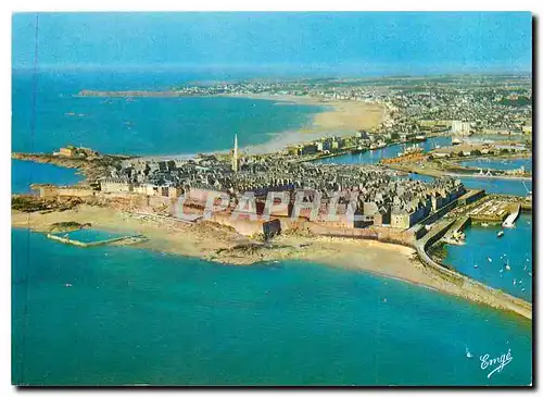 Cartes postales moderne Saint Malo Cite Corsaire L'Intra Muros